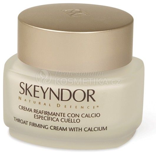 Zpevňující krém na krk s vápníkem 50 ml Skeyndor