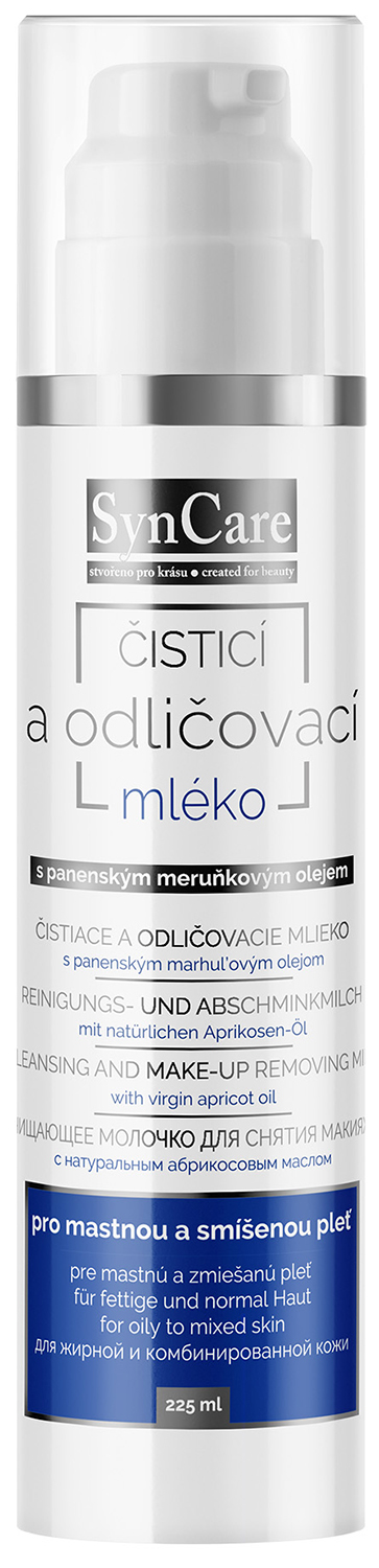 Čistící a odličovací mléko 225 ml SynCare