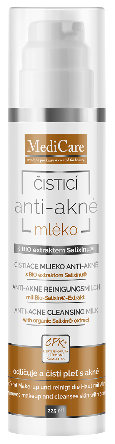 Čistící mléko anti-akné 225 ml SynCare