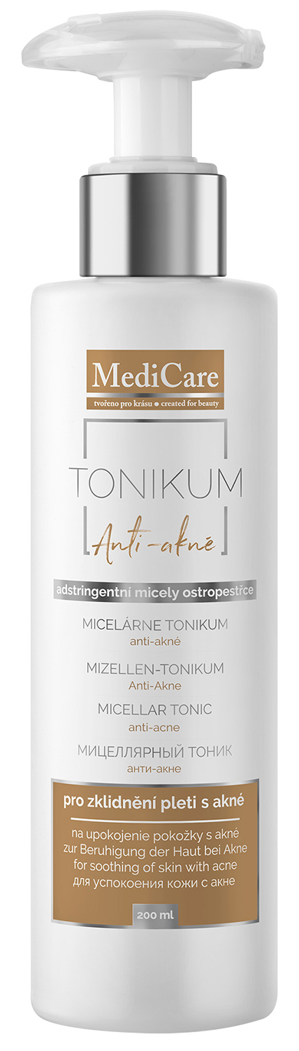Micelární tonikum anti-akne 200 ml SynCare