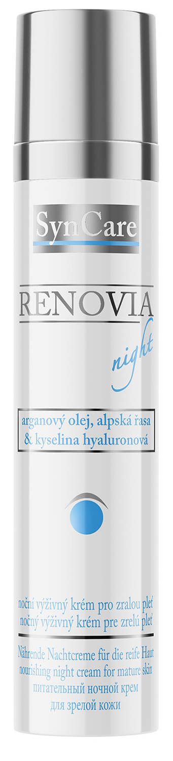 Renovia noční výživný krém 50 ml Syncare