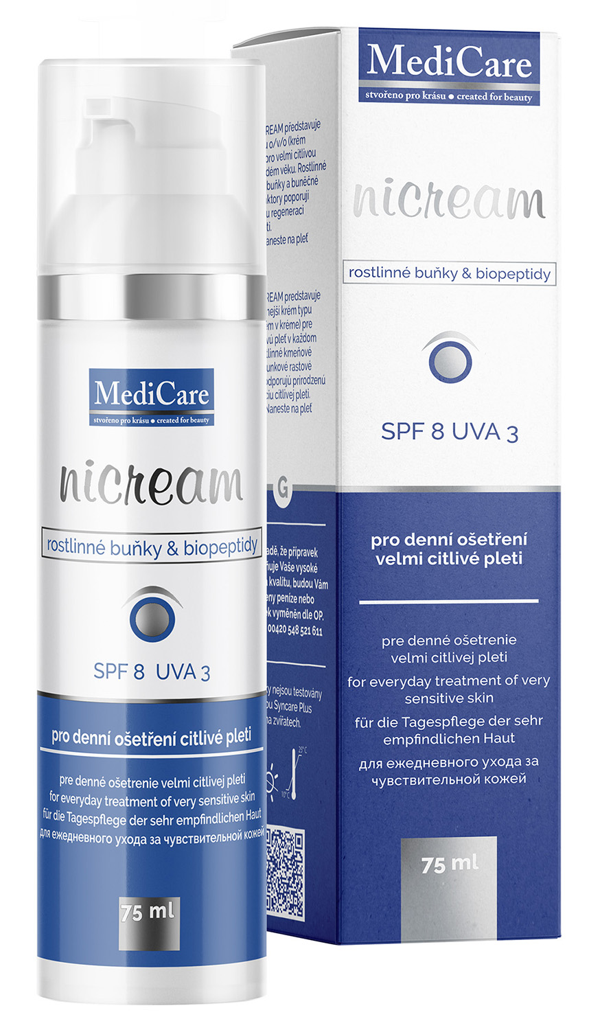 NICREAM krém 75 ml SynCare