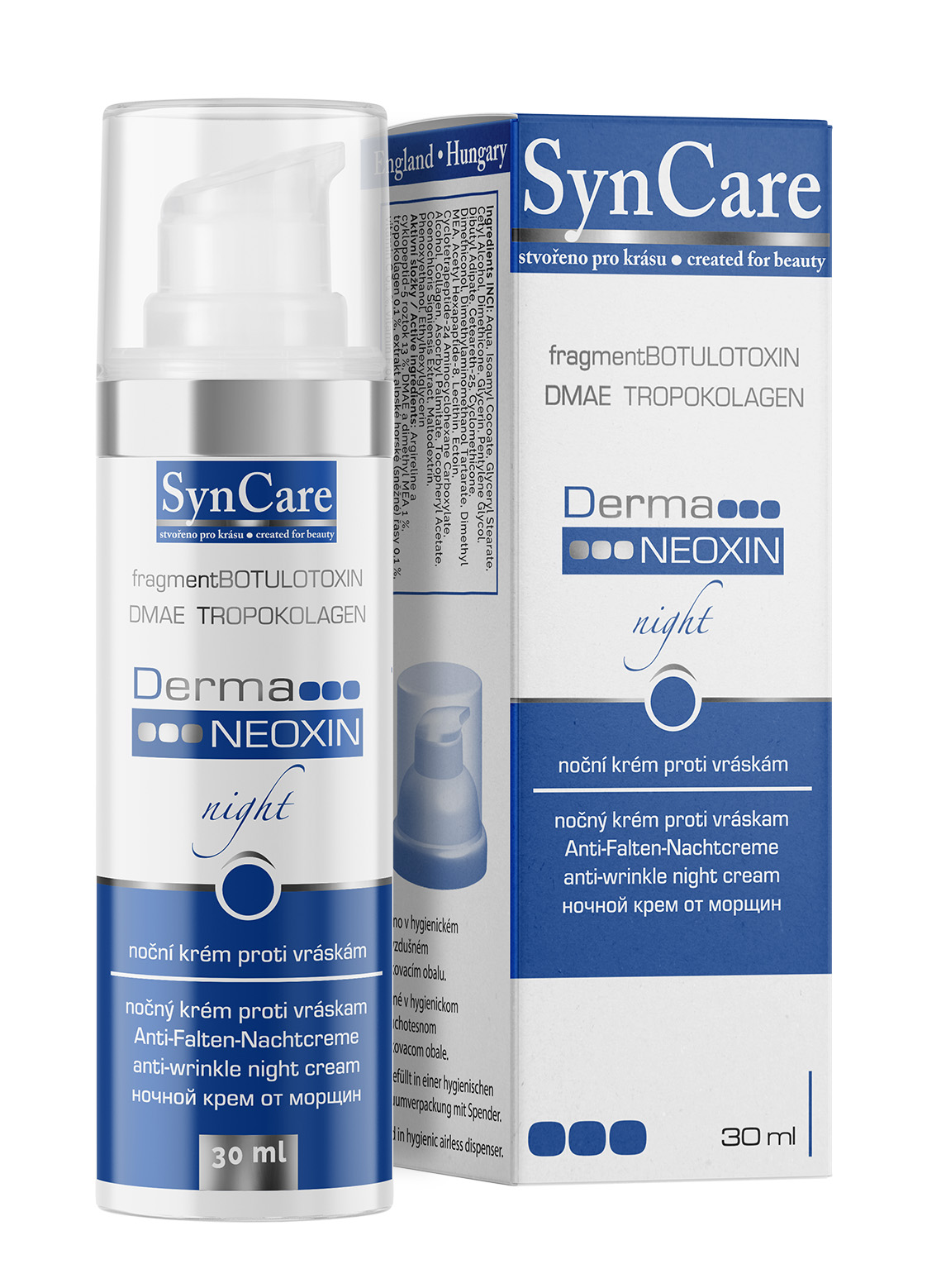 DermaNEOXIN krém noční 30 ml SynCare