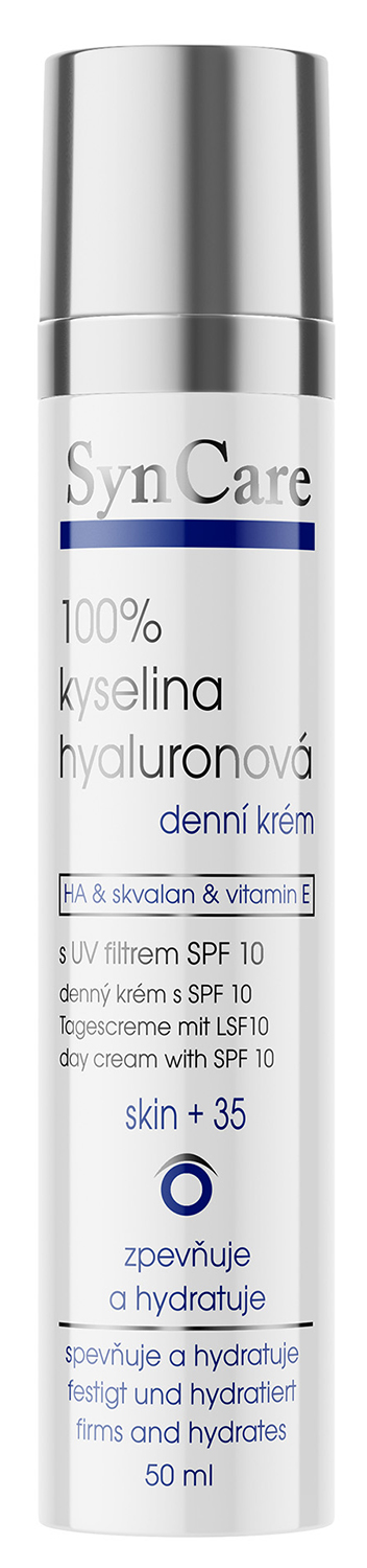 Denní krém 100% kyselina hyaluronová 5 ml SynCare