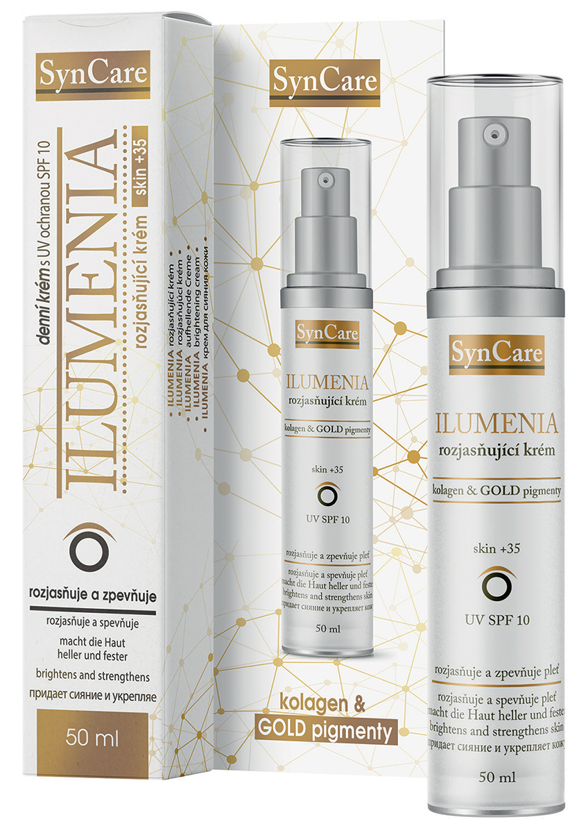 ILUMENIA rozjasňující krém 50 ml SynCare