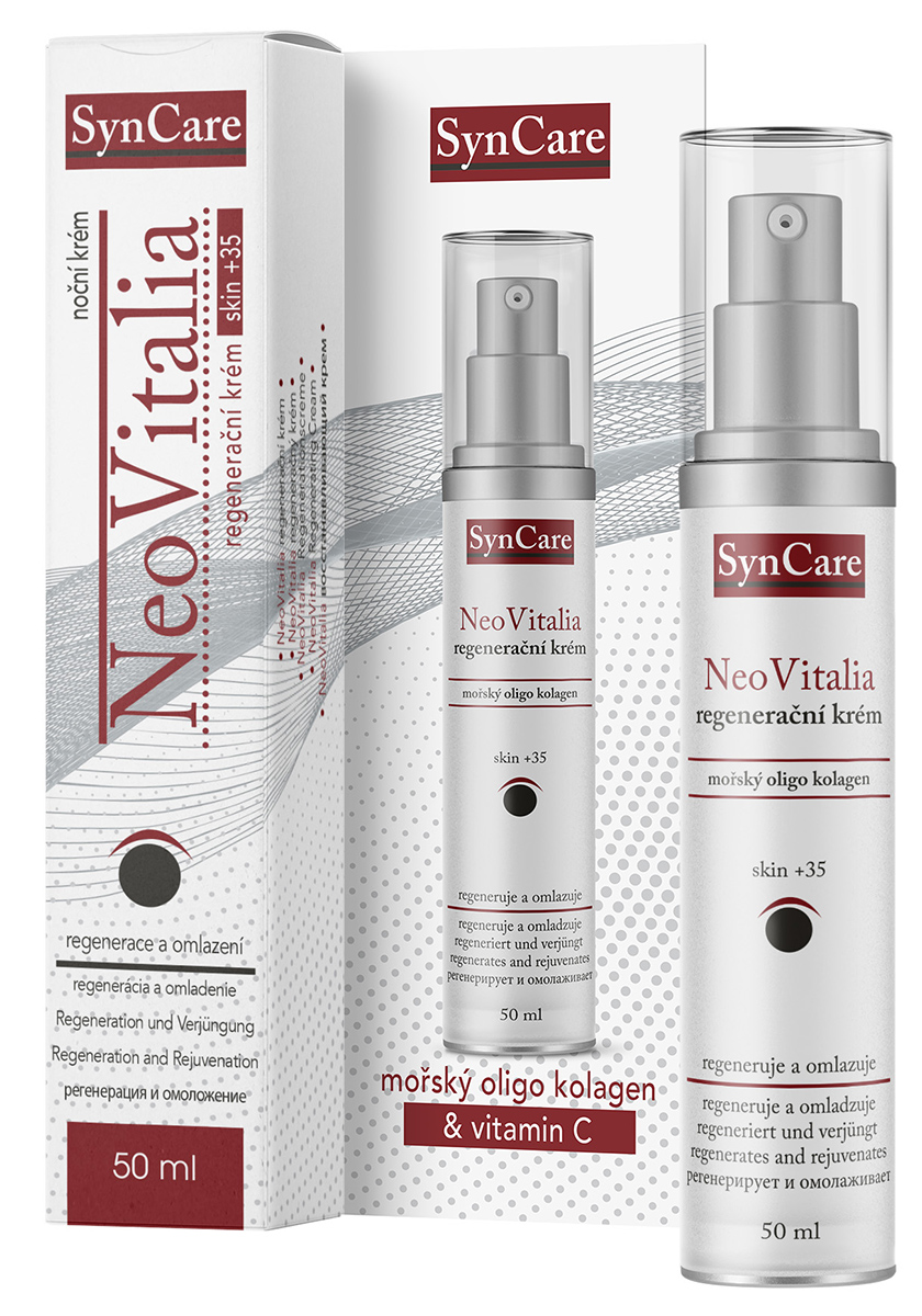 NeoVitalia regenerační krém 50 ml SynCare