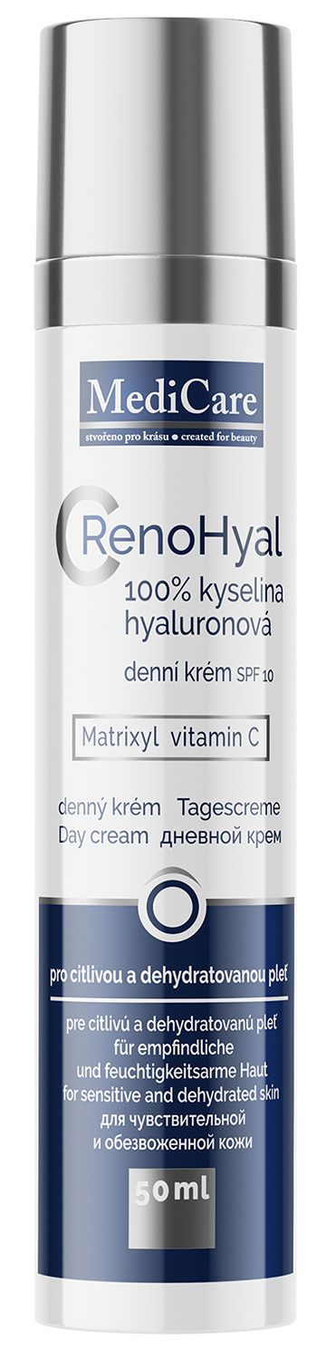 RenoHyal C 100% kyselina hyaluronová denní krém SynCare