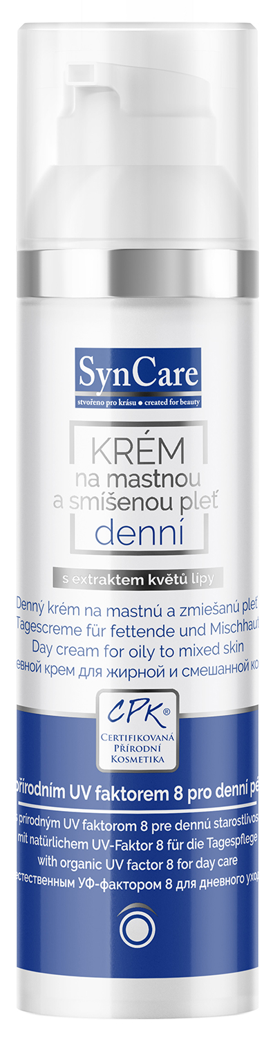 Krém na mastnou a smíšenou pleť denní CPK 75 ml SynCare