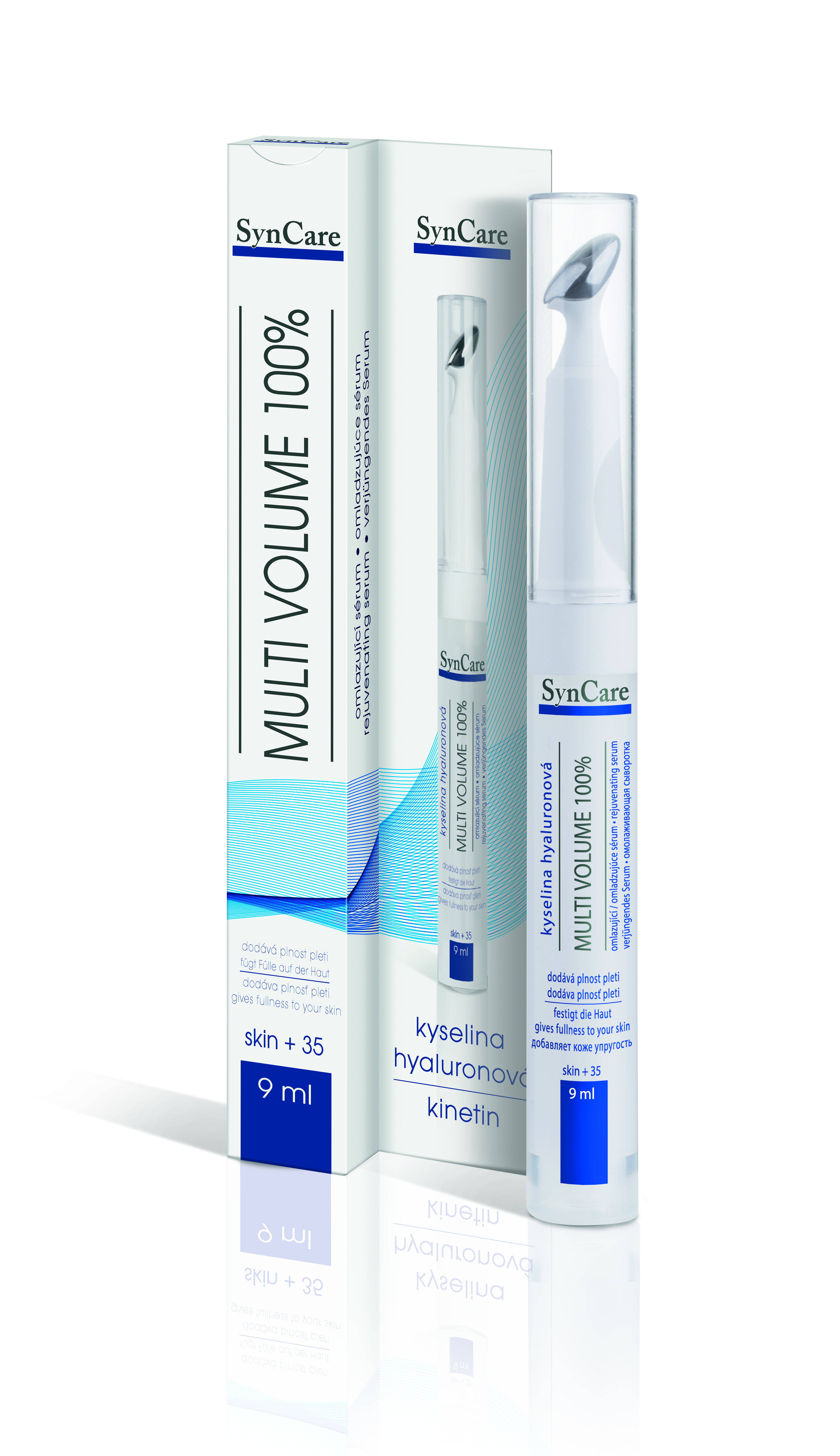 MULTIVOLUME 100% kyselina hyaluronová 9 ml SynCare