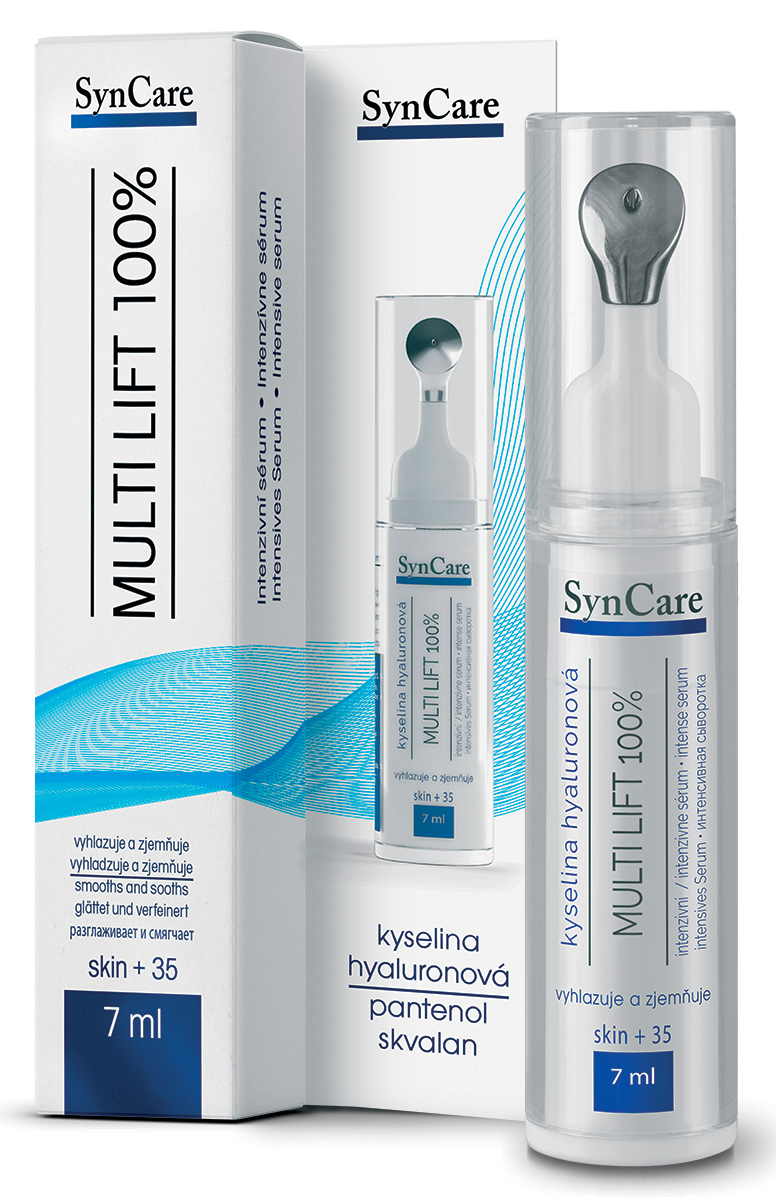 MULTI LIFT 100% kyselina hyaluronová sérum 7 ml SynCare