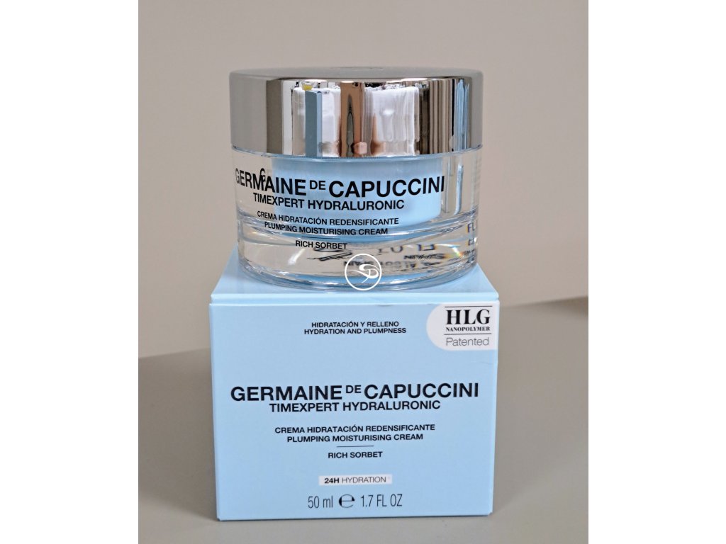Hydratační krém RICH TX Hydraluronic 50ml